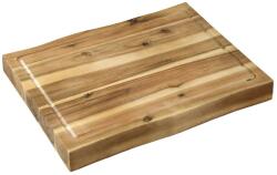Kesper Vágódeszka akácfából, Magasság: 70 mm, Hossz: 480 mm, Szélesség: 360 mm