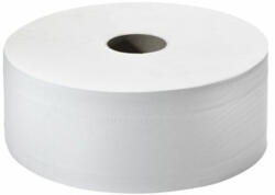 Toalettpapír, T1 rendszer, 2 rétegű, 26 cm átmérő, Universal Jumbo, fehér (KHH429) (64020)