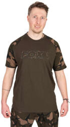 FOX KHAKI/CAMO OUTLINE T-SHIRT - póló (CFX273)