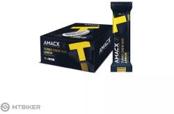 Amacx Turbo Chew Bar energiaszelet, 50 g, citrom