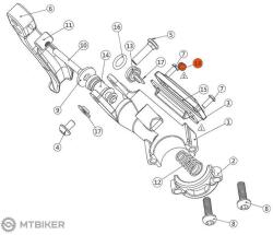 Extend Hosszabbítsa meg a légtelenítő csavart M5x6 mm