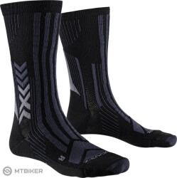 X-BIONIC X-SOCKS TREKKING PERFOM MERINO CREW zokni, fekete (EU 42-44)