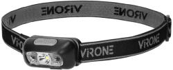 VIRONE LED fejlámpa 3w 120lm tölthető (LT-16)