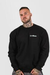 GymBeam Clothing GymBeam PRO Jumper Black pulóver - fekete (XL) - GymBeam Clothing