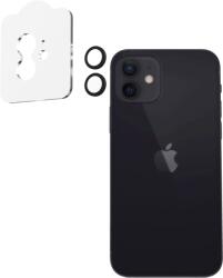 AlzaGuard Elite Lens Protector iPhone 11 / 12 / 12 Mini - fekete (AGD-AGL010B)