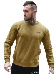 GymBeam Clothing GymBeam Basic zöld pulóver - military green - GymBeam Clothing