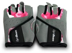 Gymbeam Női Camo Pink edzőkesztyű (XS) - Gymbeam
