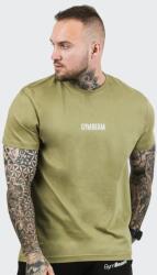 GymBeam Clothing GymBeam FIT Olive póló - zöld (XL) - GymBeam Clothing