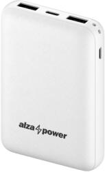 AlzaPower Onyx 10000 mAh USB-C - fehér (APW-PBO10CW)