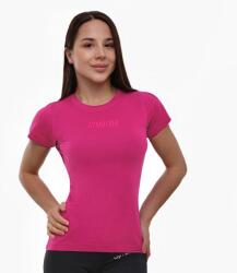 GymBeam Clothing GymBeam FIT Burgundy női póló - burgundy - GymBeam Clothing