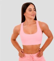 GymBeam Clothing GymBeam Mesh Panel rózsaszín sportmelltartó - rózsaszín (M) - GymBeam Clothing