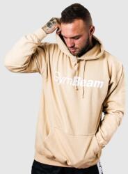 GymBeam Clothing GymBeam PRO Hoodie Sand pulóver - sand - white (L) - GymBeam Clothing