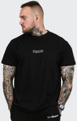 GymBeam Clothing GymBeam FIT Black póló - fekete (XL) - GymBeam Clothing