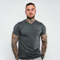 GymBeam Clothing GymBeam Basic Dark Grey póló - szürke - fekete (XXL) - GymBeam Clothing