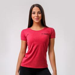 GymBeam Clothing GymBeam Basic Vintage Red női póló - piros (XL) - GymBeam Clothing