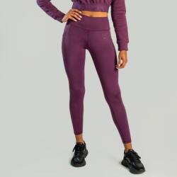 STRIX Essential lila női leggings - plum (XL) - STRIX
