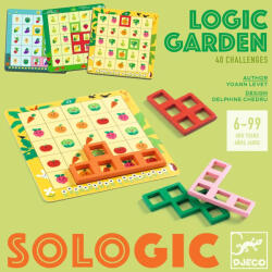 DJECO Logic garden - Logikai játék - Logic garden - DJ08520