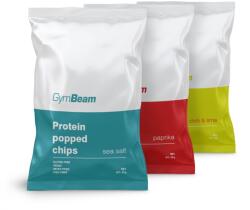 GymBeam Protein Chips - 7 x 40 g (tengeri só) - Gymbeam