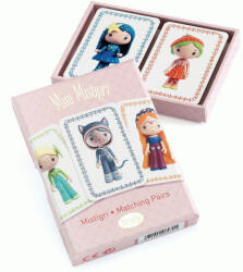 DJECO Mini Mistigri - Gyűjtögetős kártyajáték - Mini Mistigri - DJ06970