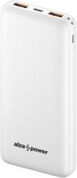 AlzaPower Onyx 20000 mAh Fast Charge + PD3.0 - fehér (APW-PBO20CFW)