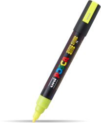 uni Marker UNI Posca PC-5M, 1.8 - 2.5 mm, Galben fluorescent (M1458)