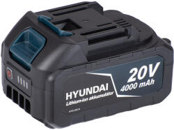 Hyundai 20VS/4000 mAh Li-Ion Akkumulátor, töltöttség kijelzővel 20VS/4000 mAh