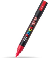 uni Marker UNI Posca PC-5M, 1.8 - 2.5 mm, Rosu fluorescent (M1457)