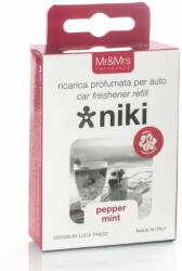 Mr&Mrs Fragrance Niki Pepper Mint reumplere de parfum în mașină 1 buc
