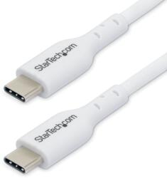 StarTech Cablu de date Startech USB2CC2MNCWHE, USB-C male - USB-C male, 2m, White (USB2CC2MNCWHE)