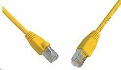 Solarix Patch kábel CAT6 SFTP PVC 1m sárga gubancgátló C6-315YE-1MB (28740109)