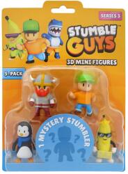 Stumble Guys Set 5 mini figurine Stumble Guys 3D, S3 Figurina