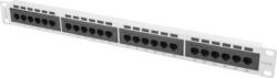 Lanberg PPU5-1024-S 19" Patch panel - 24 port (PPU5-1024-S)