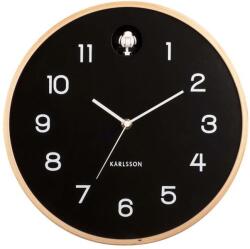 Karlsson ceas de perete Natural Cuckoo 99KK-EGU2CL_99X (KA5886BK)
