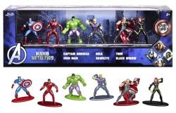 Jada Toys Figurine Marvel Avengers 1, 65", set de 6 (3224001) Figurina