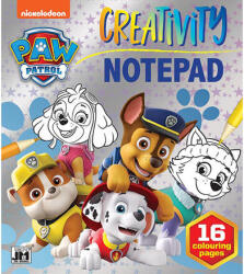 JIRI MODELS Bloc de colorat Jiri Models Paw Patrol (3551-8) Carte de colorat