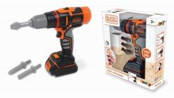 Smoby Black&Decker Surubelnita/burghiu cu acumulator (360916) Set bricolaj copii