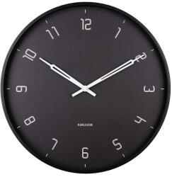 Karlsson ceas de perete Stark 99KK-EGU22F_99X (KA5950BK)
