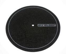 Reloop Slipmat Spin! 7″ Filc lemezalátét (Reloop Logo)