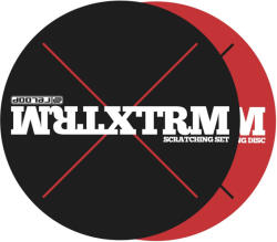 Reloop XTRM Scratching Set Professzionális DJ Scratch 12″ Filc lemezalátét szett