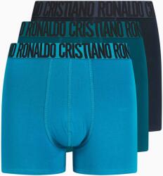 CR7 Boxeri bărbătești CR7 Basic Trunk 3 pary blue/navy