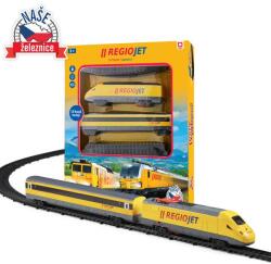 Rappa Tren RegioJet cu sunet și lumină (RP209695) Trenulet