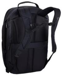 Thule RUCSAC THULE Subterra, 27 l, pt. notebook de max. 15.6 inch, 1 compartiment, buzunar frontal | buzunar lateral x 2, waterproof, nylon, black, "TSLB417 BLACK" / 3205027 (3205027) - shoptei Geanta, rucsac laptop