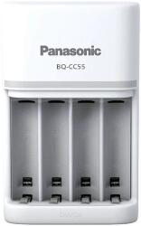 Eneloop Panasonic Eneloop BQ-CC55E 1/4db AA/AAA akkutöltő (BQCC55E-N) - mystock