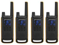 Motorola Talkabout T82 Extreme Quad walkie talkie (4db) (B8P00811YDEMAQ) - iconink