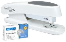 Rapesco Tűzőgép, 24/6, 20 lap, antibakteriális, RAPESCO "Germ-Savvy ECO Sting Ray", fehér (1483) - mystock