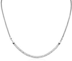  Toscana Ezüst Csillámos Nyaklánc - 44cm