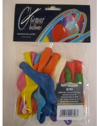  Léggömb, vegyes méret, vegyes forma és szín, 20db/cs (346)