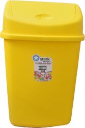 Szemetes kuka billenő fedéllel műanyag 35 literes (201390) - iconink