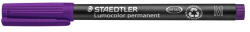 STAEDTLER Alkoholos marker, OHP, 1 mm, STAEDTLER "Lumocolor 317 M", lila (317-6) - mystock