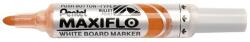 Pentel Táblamarker, 2, 5 mm, kúpos, PENTEL "Maxiflo MWL5M", narancs (MWL5M-F) - mystock